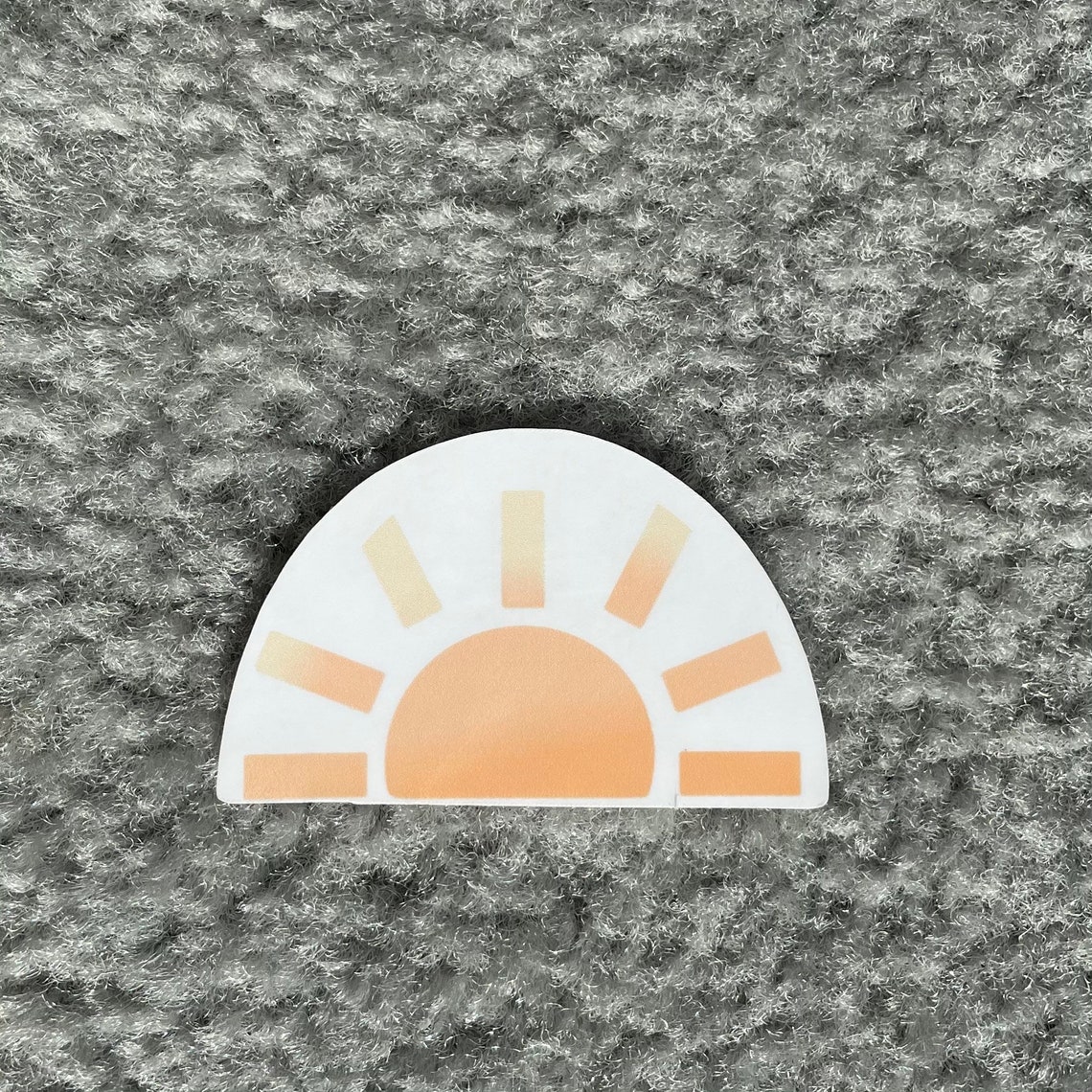 Sunset Sticker | Etsy