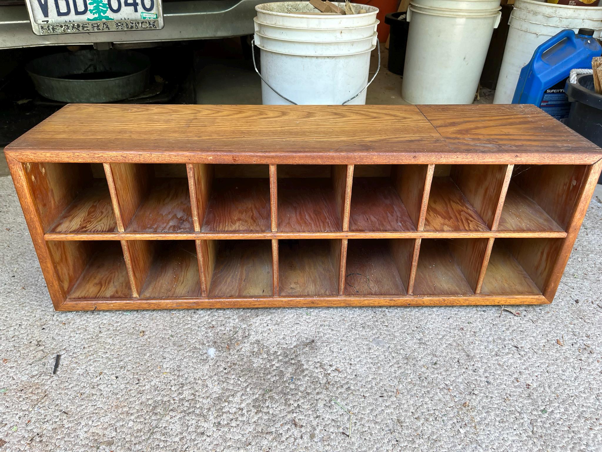 Pigeon Hole Shoe Rack Australia