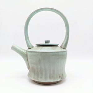 Soda Fired Teapot