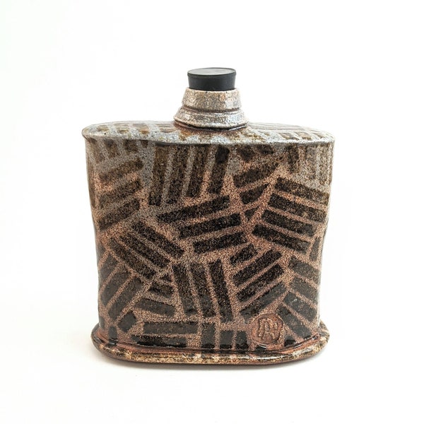 Soda Fired Flask