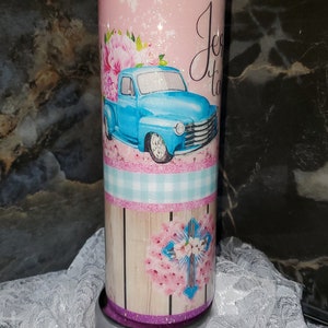 Jesus take the wheel 20oz skinny tumbler