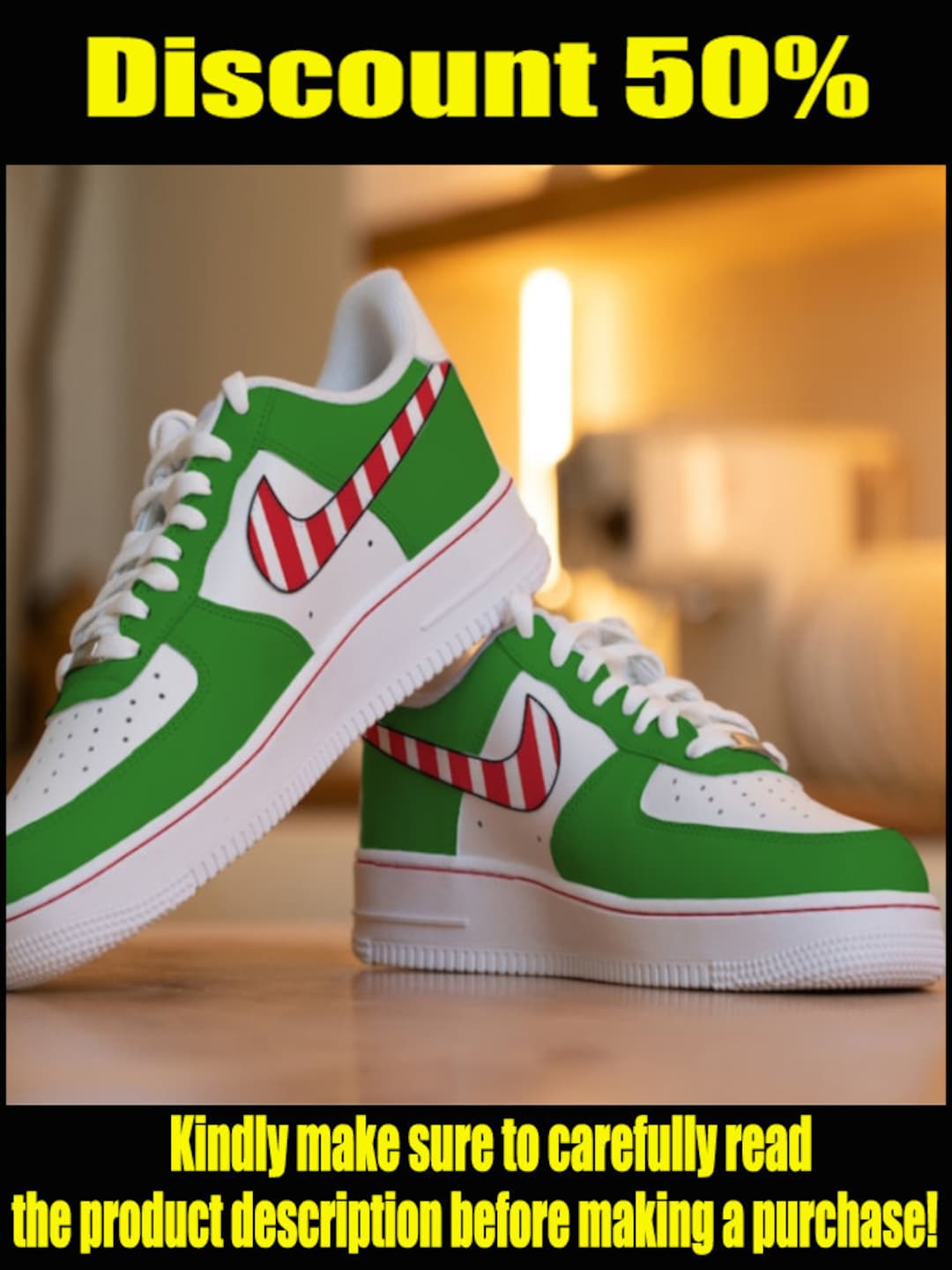 nordic christmas air force 1