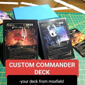 CUSTOM COMPLETE PROXY Commander deck
