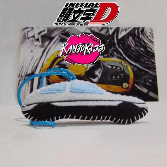 Felt INITIAL D Toyota AE86 Scented Plushie