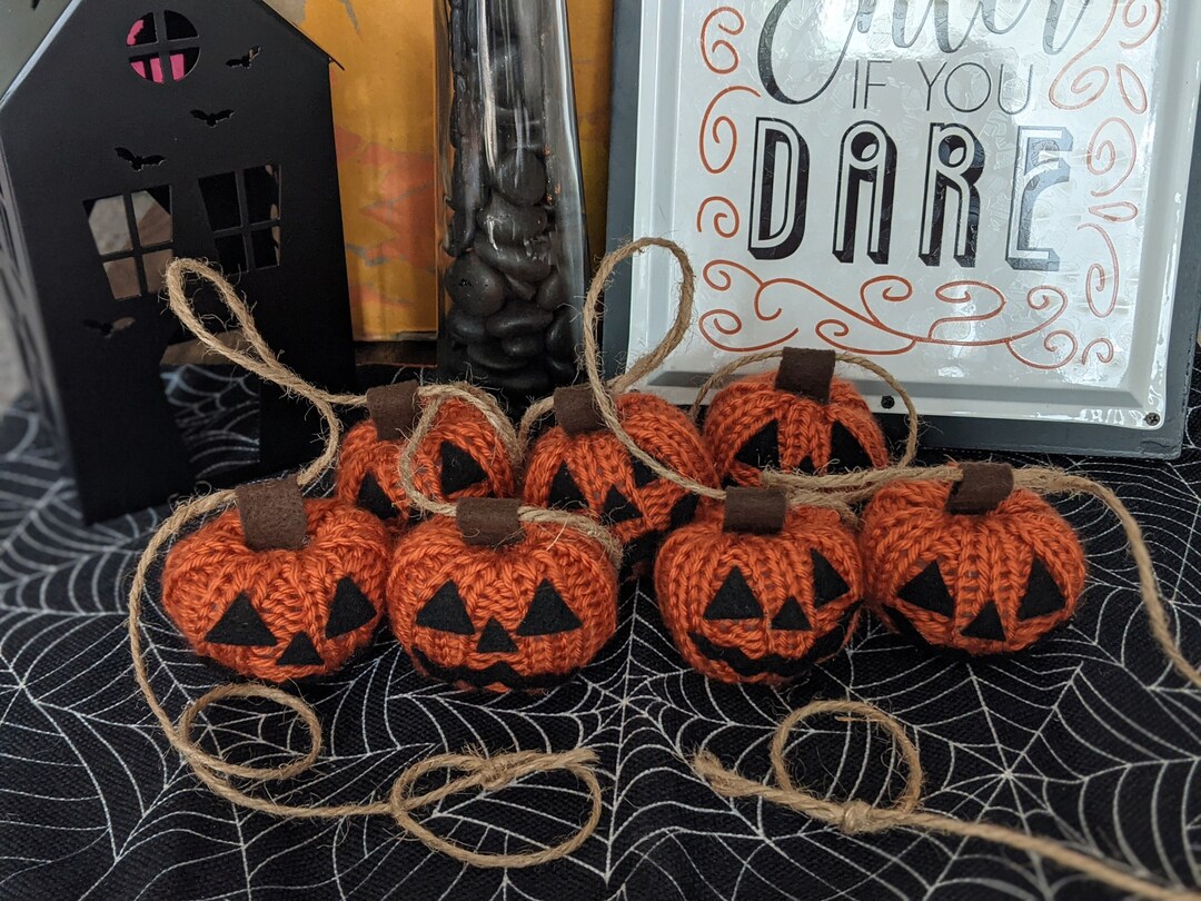 Jack O Lantern Garland/halloween Garland/pumpkin Garland Etsy