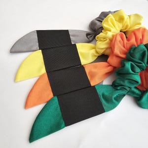 Cintura per bambini BJJ, elastico per capelli Jiu Jitsu