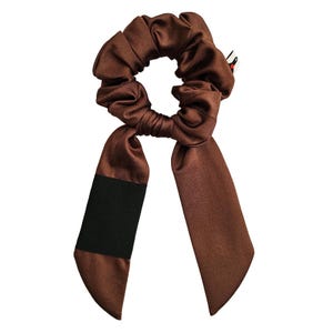 BJJ Brown Belt Ranked Hair Tie Scrunchie Jiu Jitsu