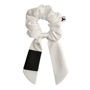 BJJ White Belt Ranked Hair Tie Scrunchie Jiu Jitsu