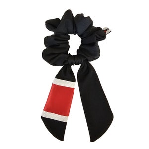 BJJ Black Belt Ranked Hair Tie Scrunchie Jiu Jitsu