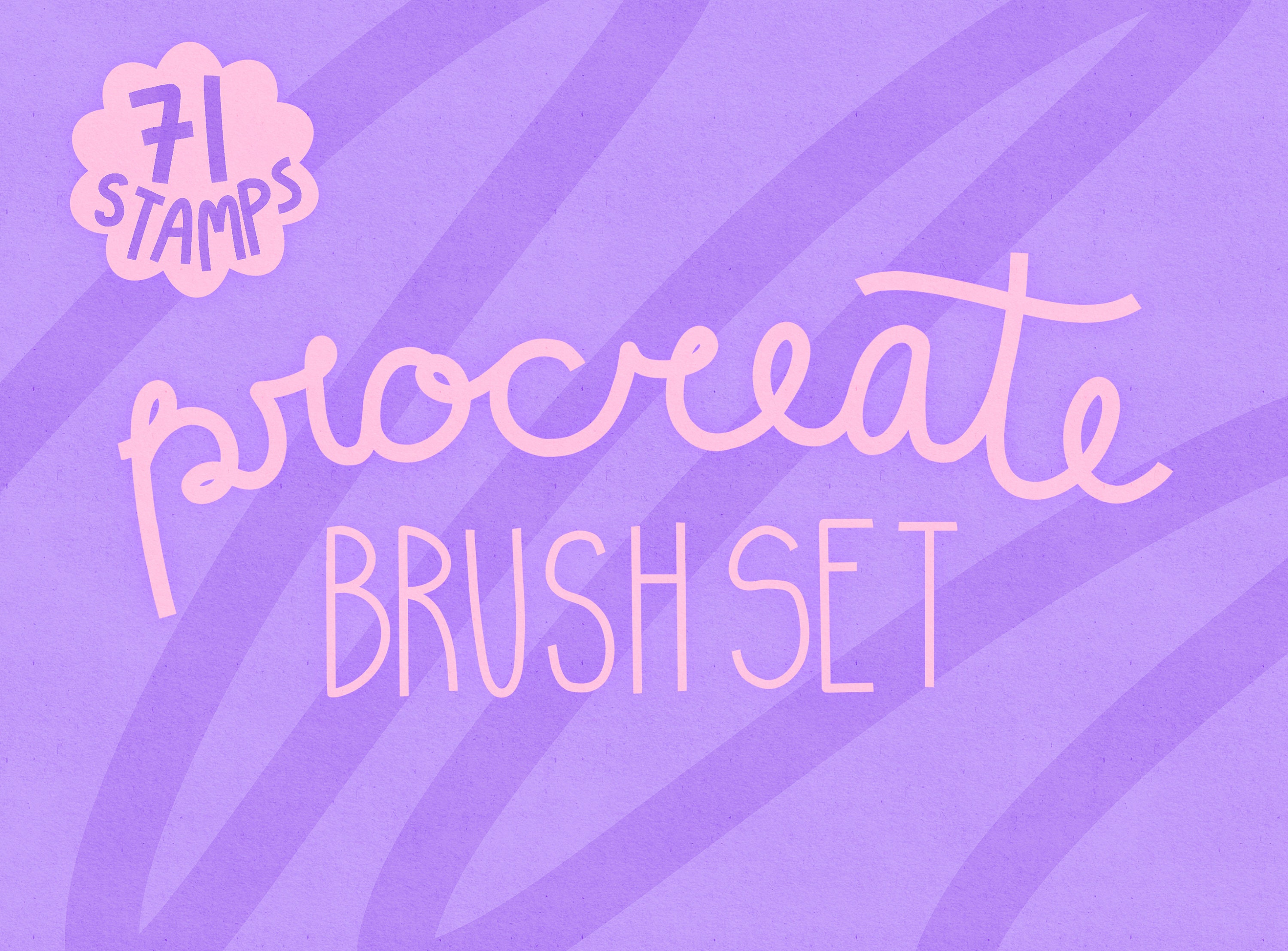 Procreate Brush BUNDLE / Doodle &Basics Brush Packs Etsy