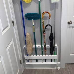 Broom holder ikea top