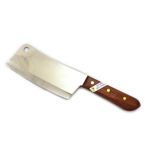 5pcs Thai KIWI Brand Knives Wood Handle Kitchen Blade Stainless - ( #172  Set )