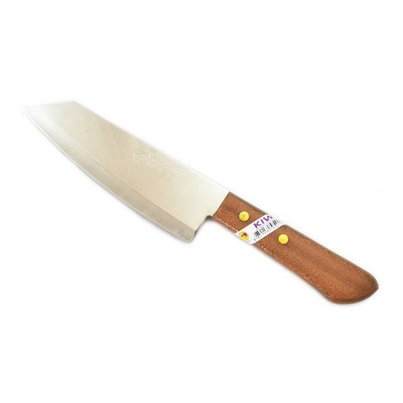 Cooking Kiwi Knives set 4 pcs Kitchen Knife Stainless steel Blade Wood  Handle