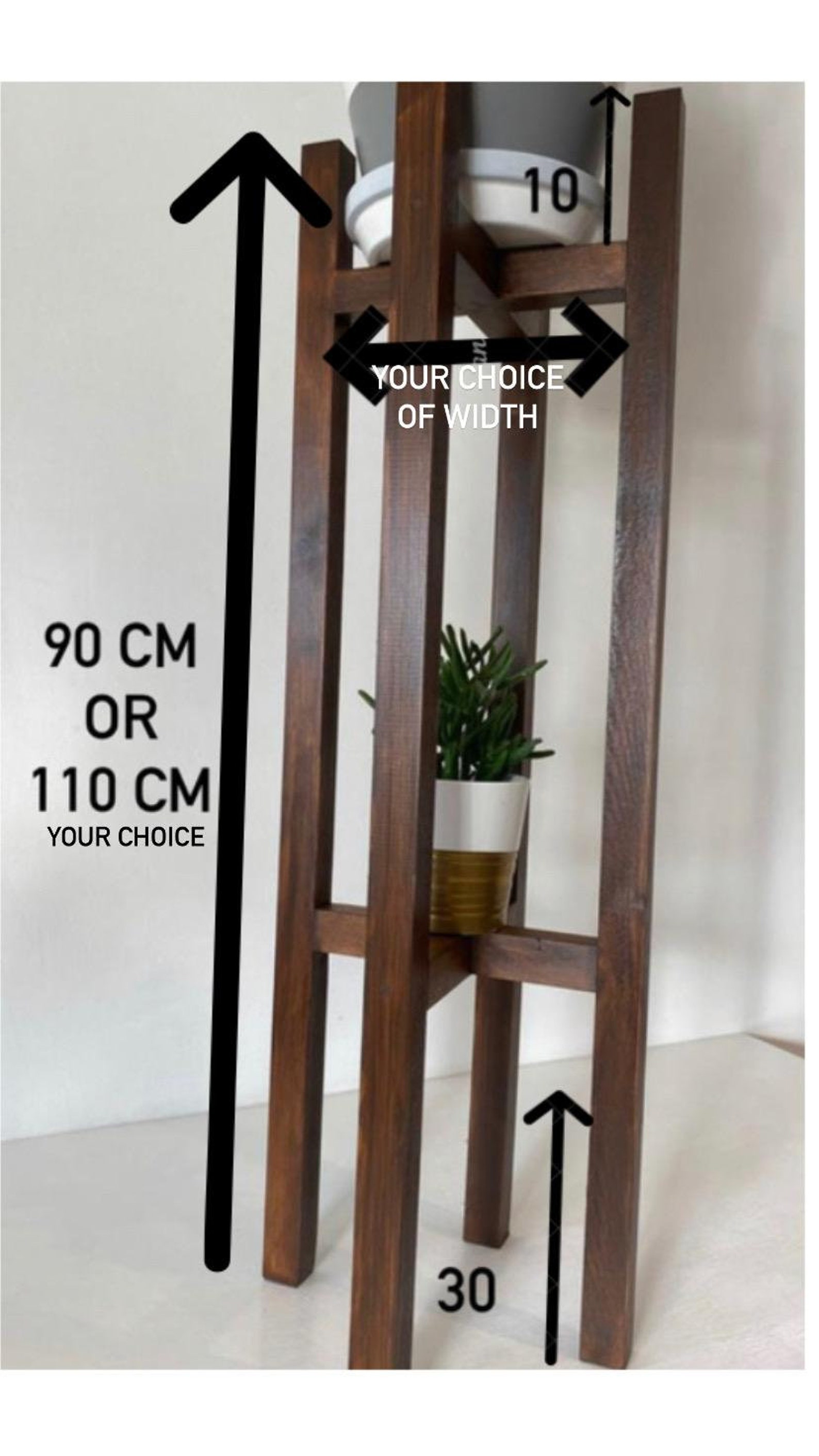 Plant Pot Stand for Your Berkey Water Filter Hand Made With Etsy