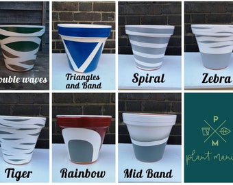 Maceta Pareja perfecta para las plantas de su casa