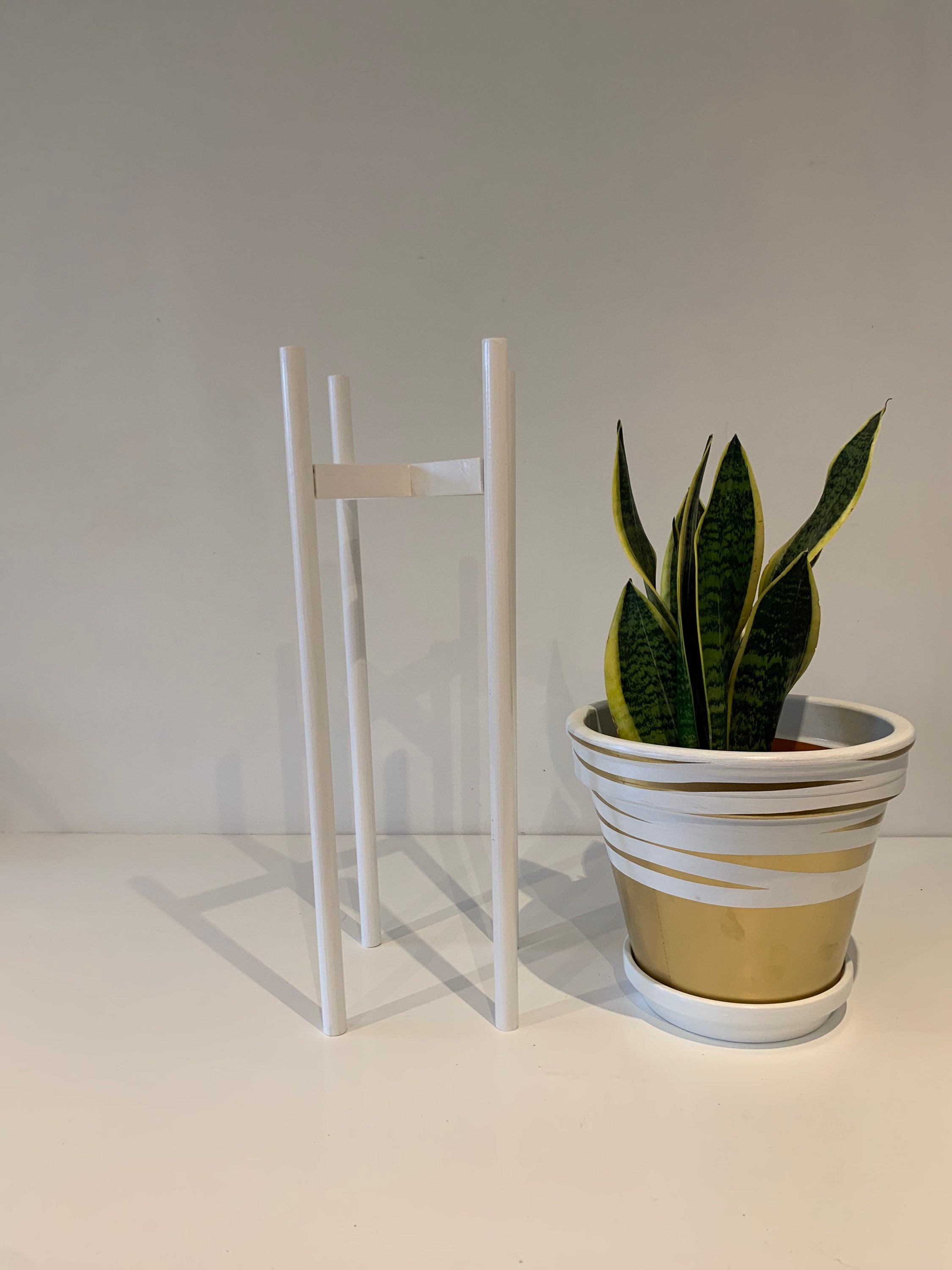 Plant Pot Stand 60 Cm Tall Hand Made in 100 Uk Pine in Round Etsy UK