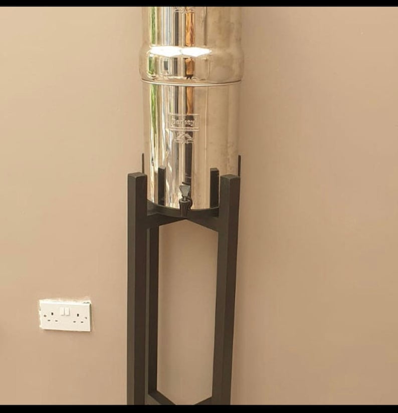 Plant Pot Stand for Your Berkey Water Filter Hand Made With Etsy