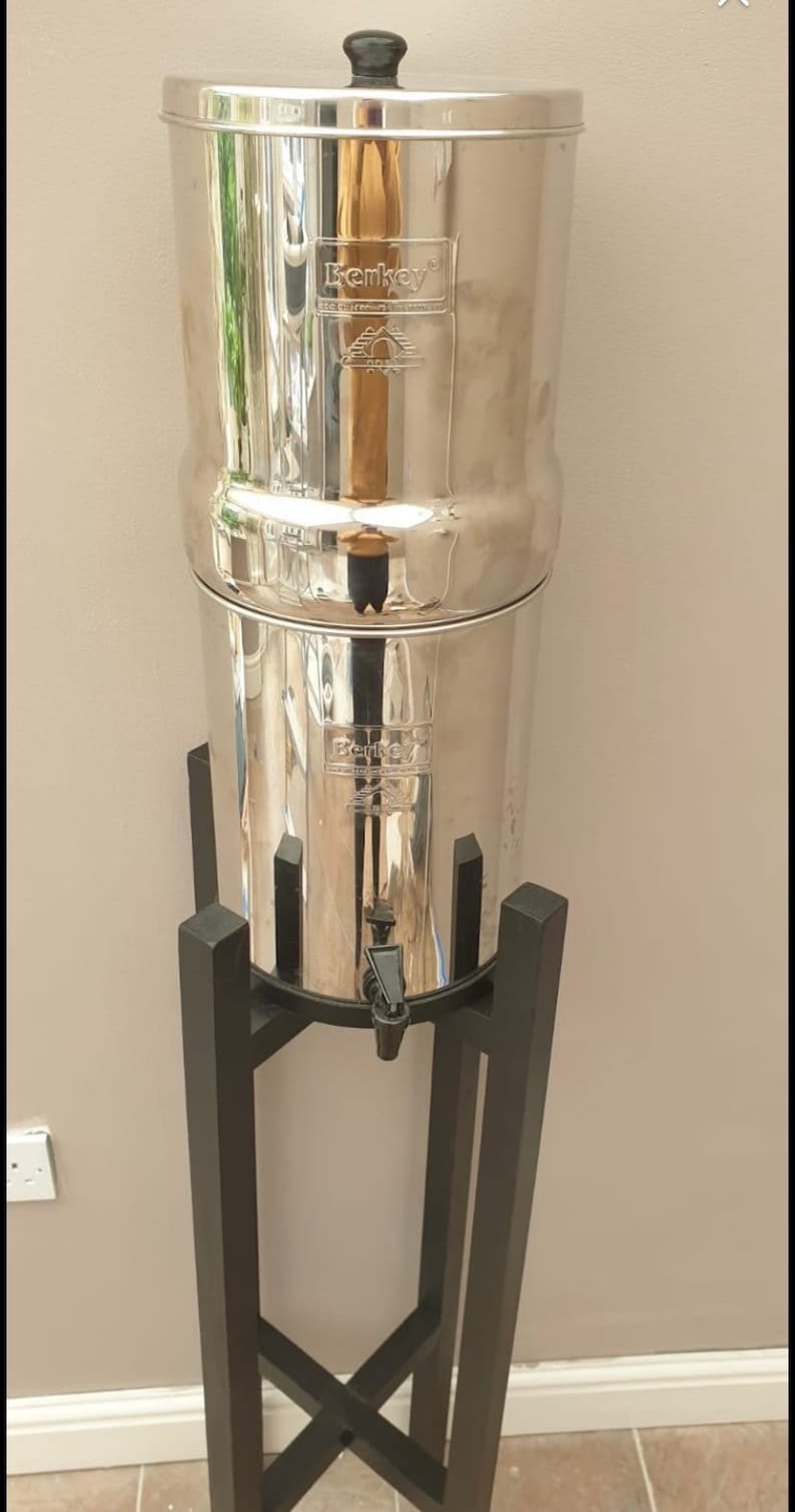 Plant Pot Stand for Your Berkey Water Filter Hand Made With Etsy