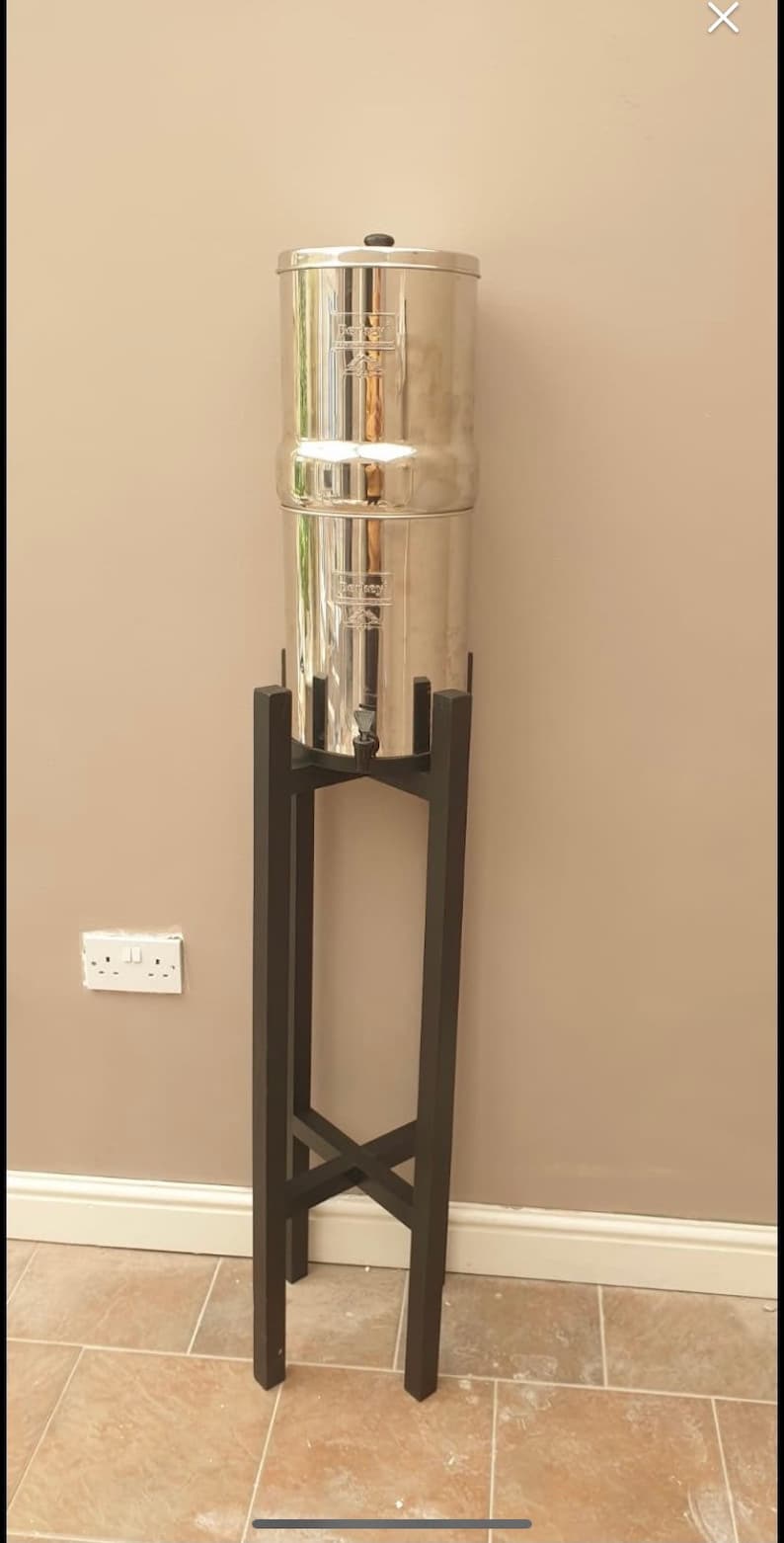 Plant Pot Stand for Your Berkey Water Filter Hand Made With Etsy