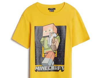 I miei in pausa gioco di essere qui Gioco Ragazzi Ragazze Divertente Videogioco T-Shirt Tutte Le Taglie
