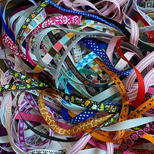 Wholesale, #3 Striped Chiffon Ribbon 5/8 x 50 yds - Pink