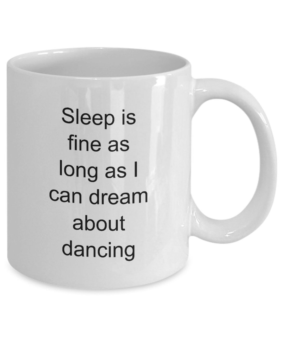 Dancer Mug Dancing Coffee Cup Dance Teacher Gift Gift for Etsy