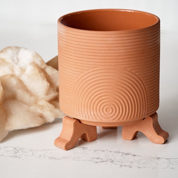 Terracotta Planter Etsy