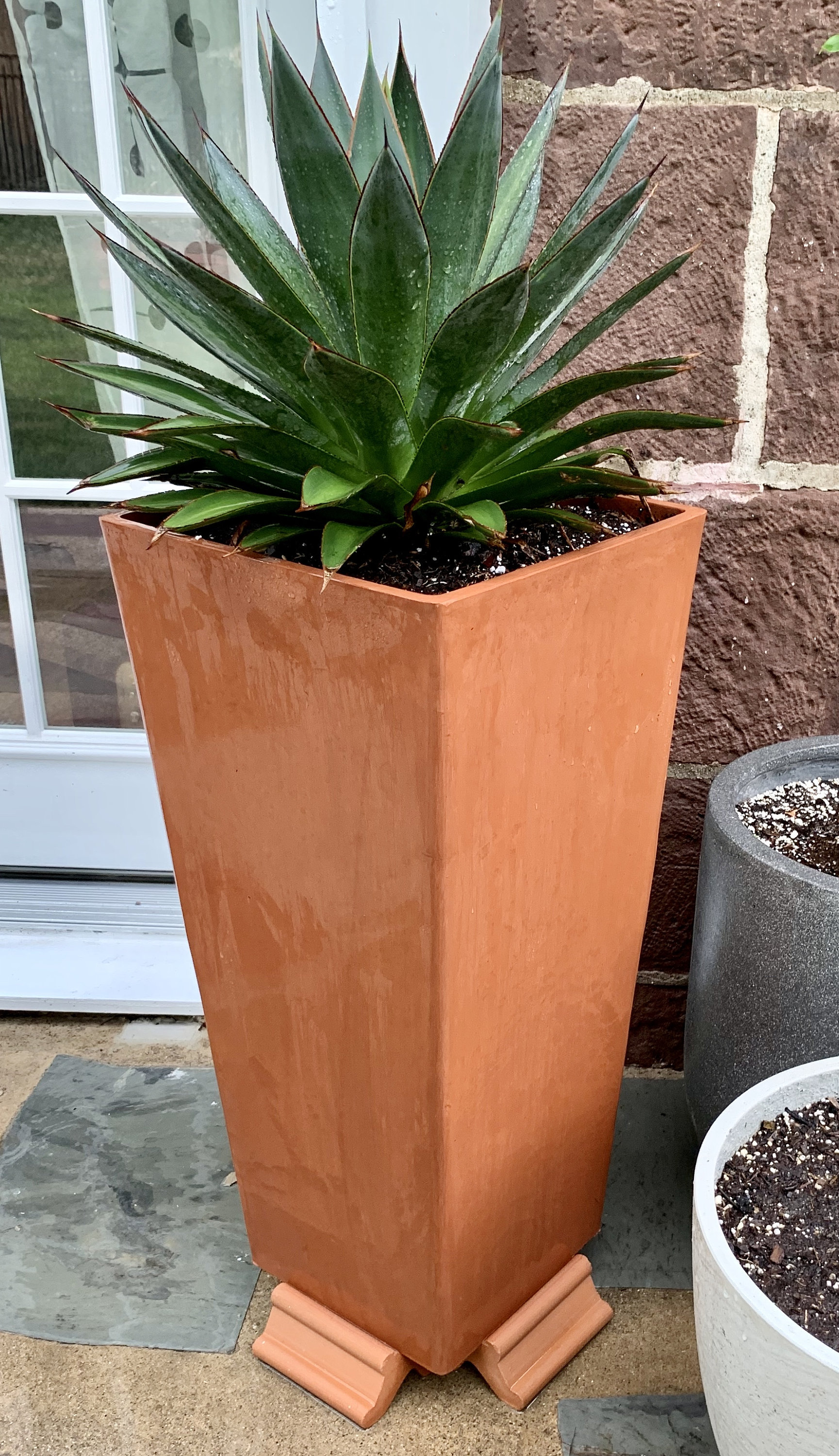 Terracotta Pot Feet Outdoor / Indoor Set of 3 Etsy