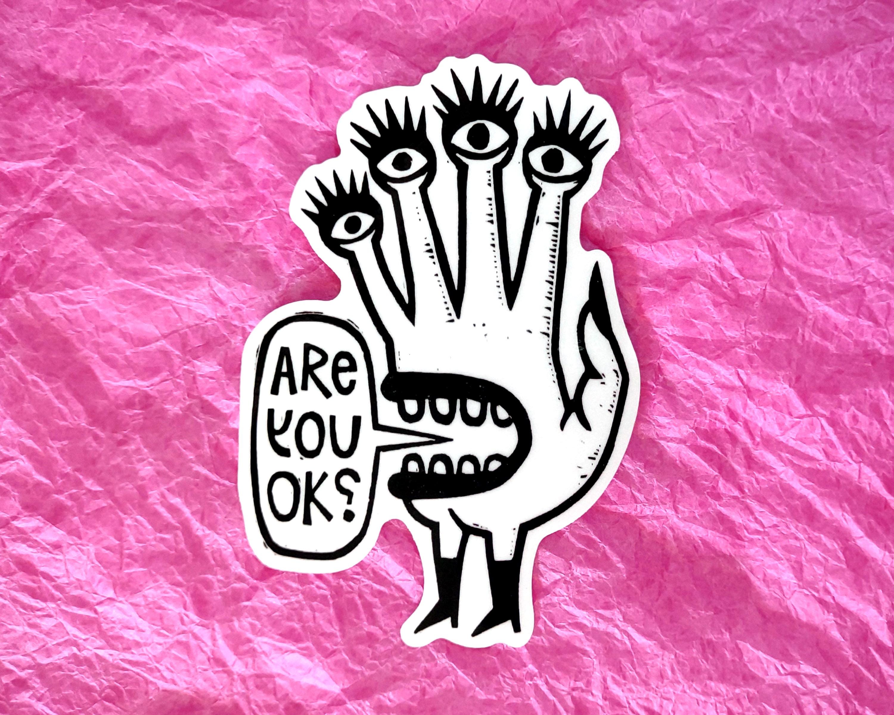 5 Little Monsters - Etsy