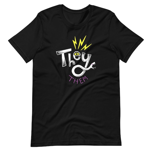 They Them Mayhem | trans nonbinary t-shirt