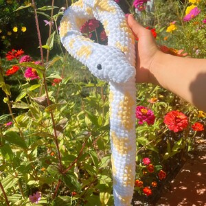 Spotted Crochet Snake - Custom Only - Etsy