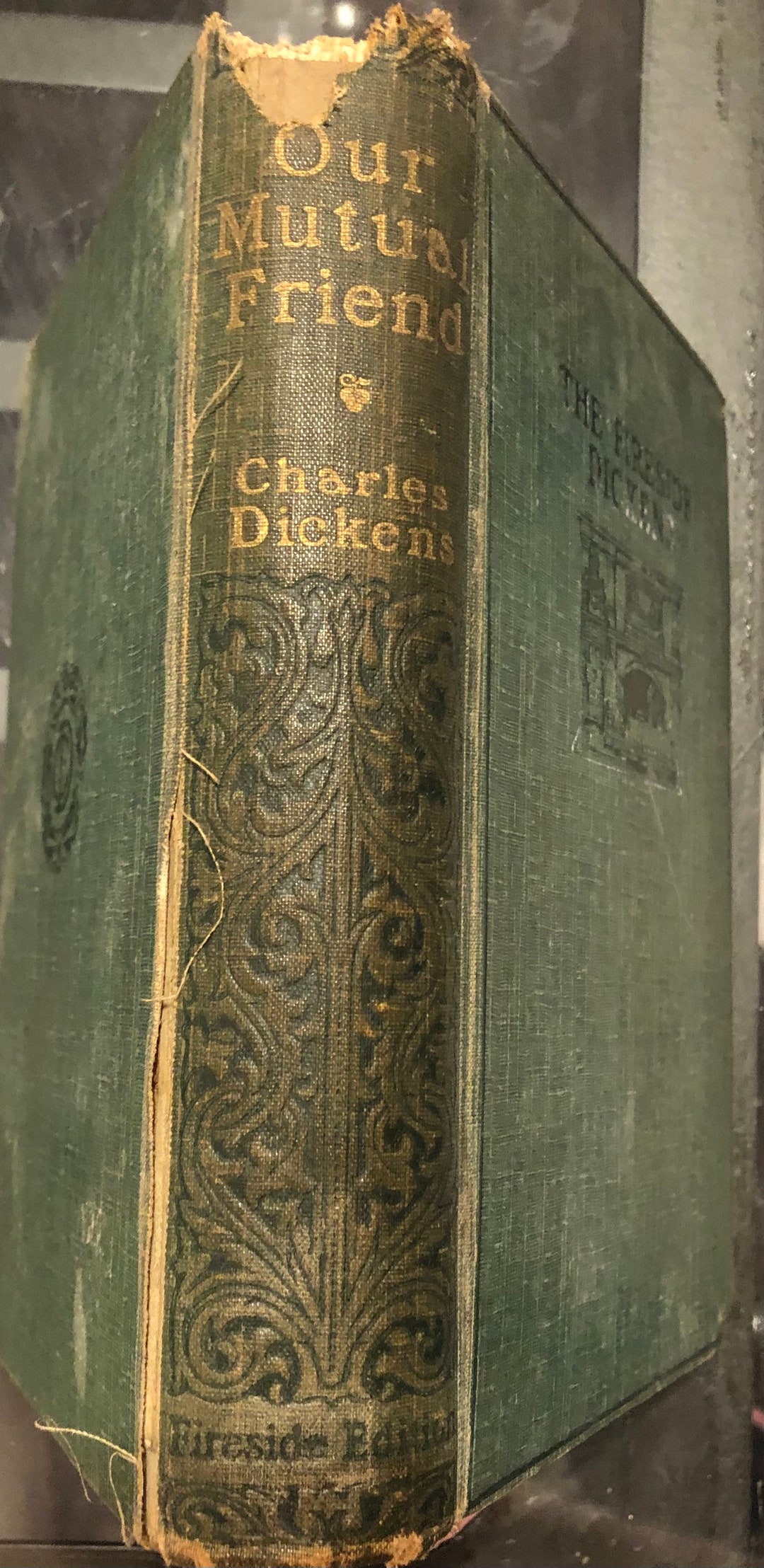 Vintage Buch unser gemeinsamer Freund von Charles Dickens Etsy.de Vintage Buch unser gemeinsamer Freund von Charles Dickens Etsy.de