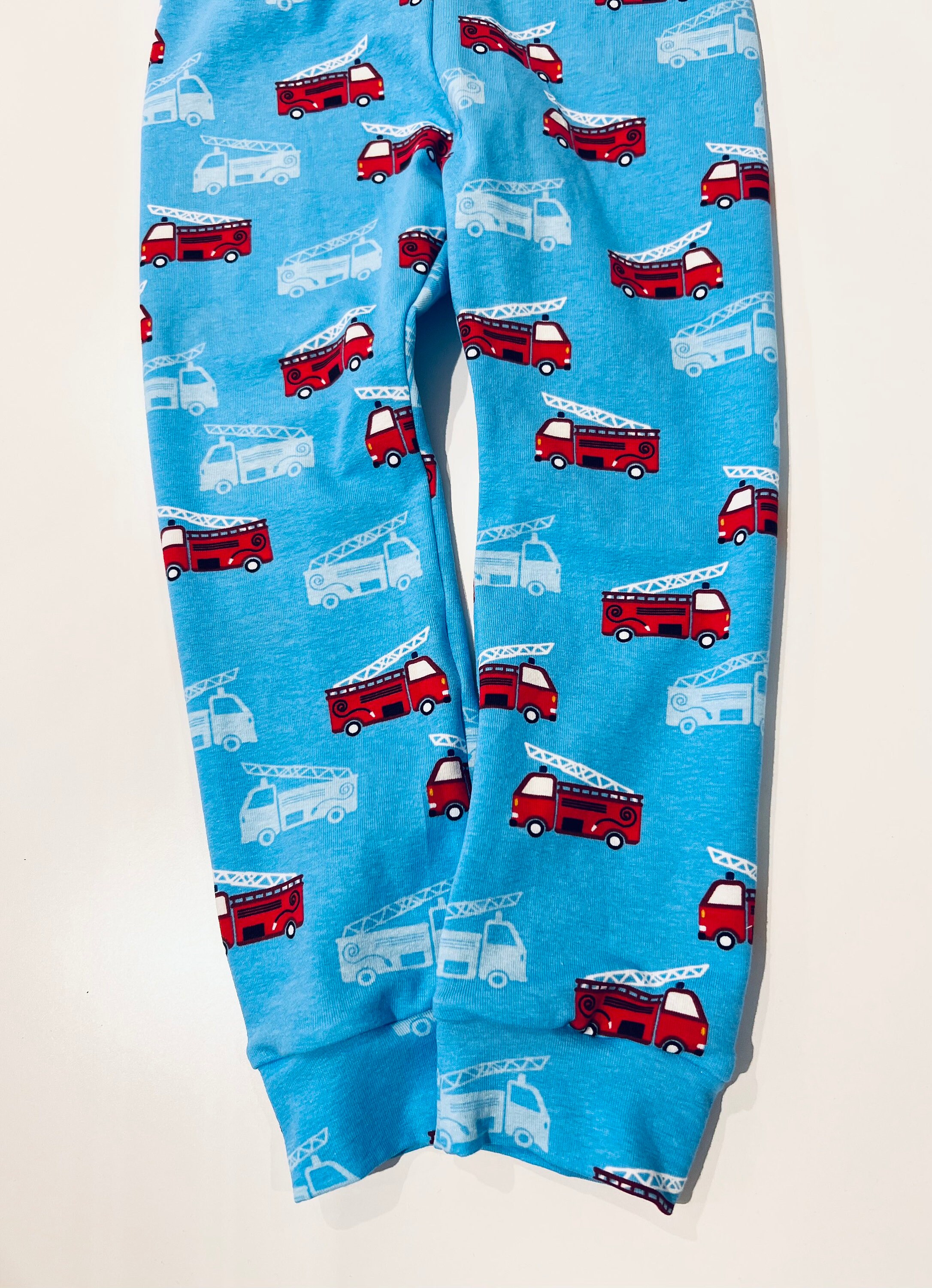 Fire truck pajamas for adults hotsell
