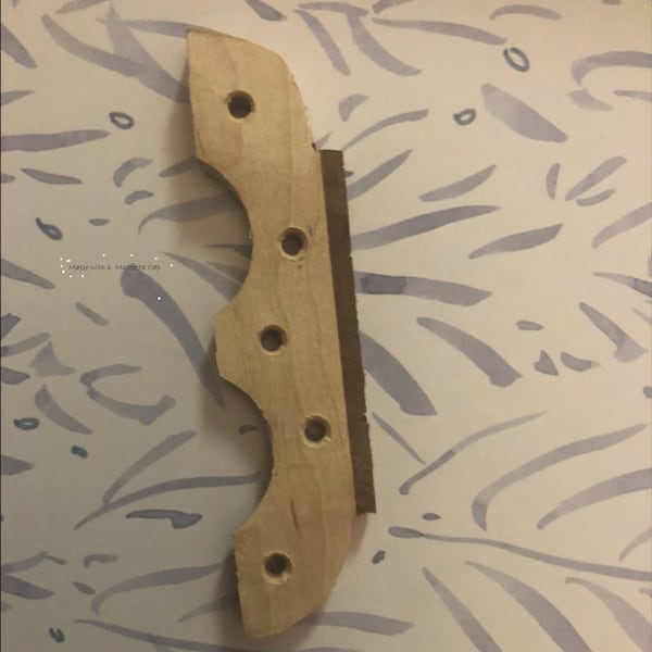 Handmade Capped Bridges for 5 string Banjo