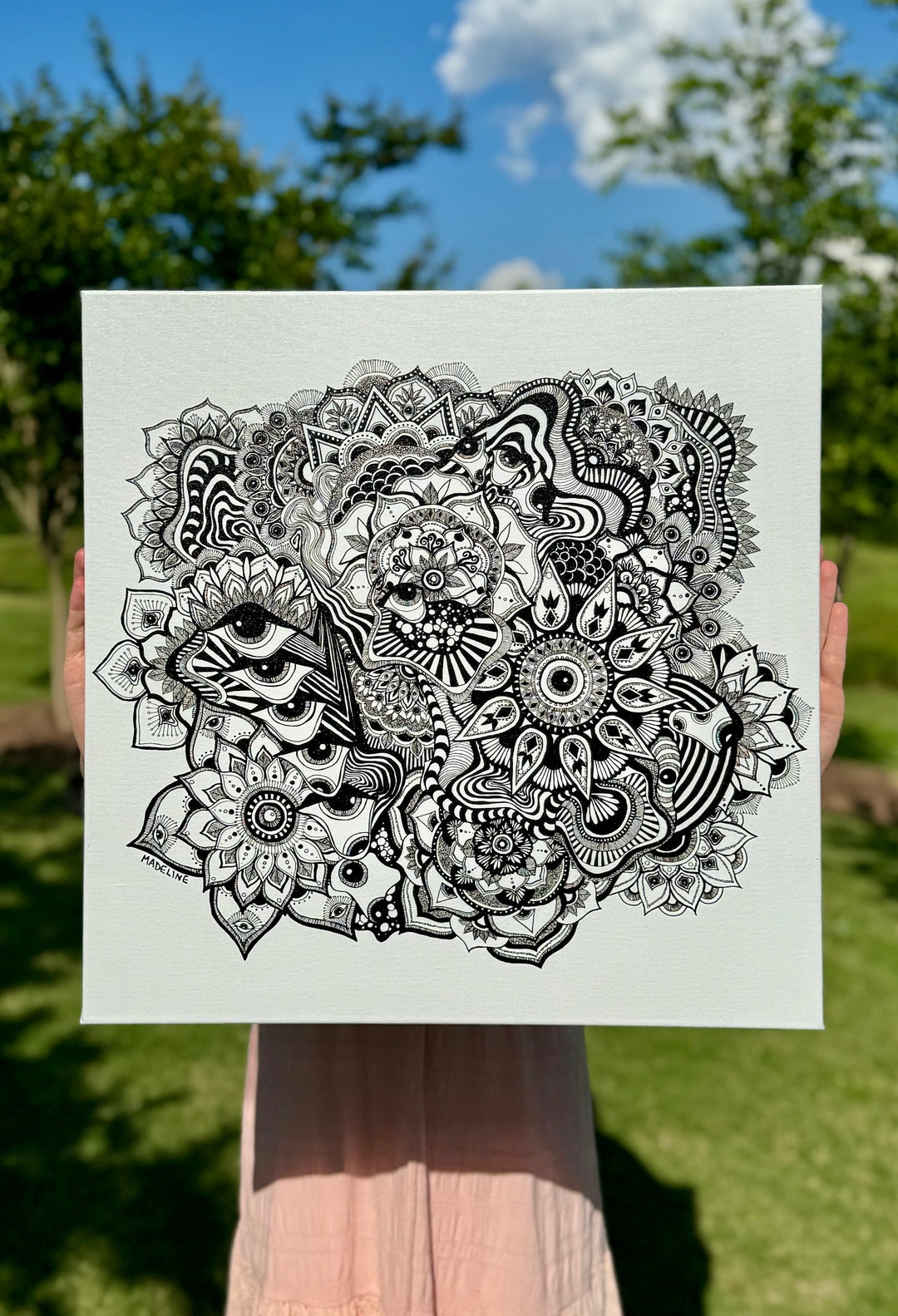 Creating Again Canvas Print - Etsy