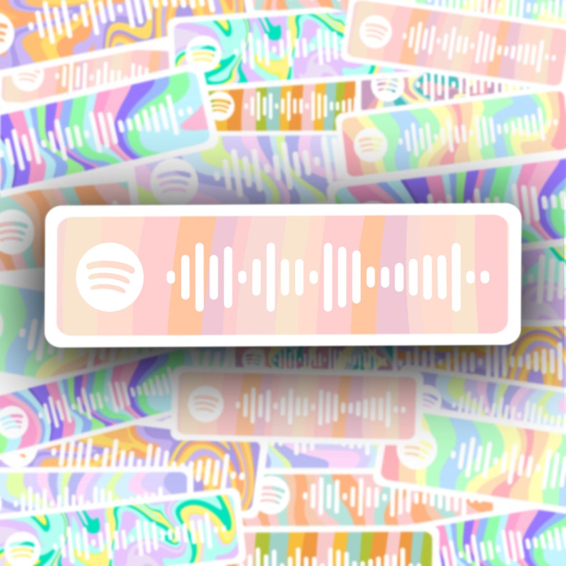 custom-spotify-code-stickers-waterproof-glossy-for-your-etsy