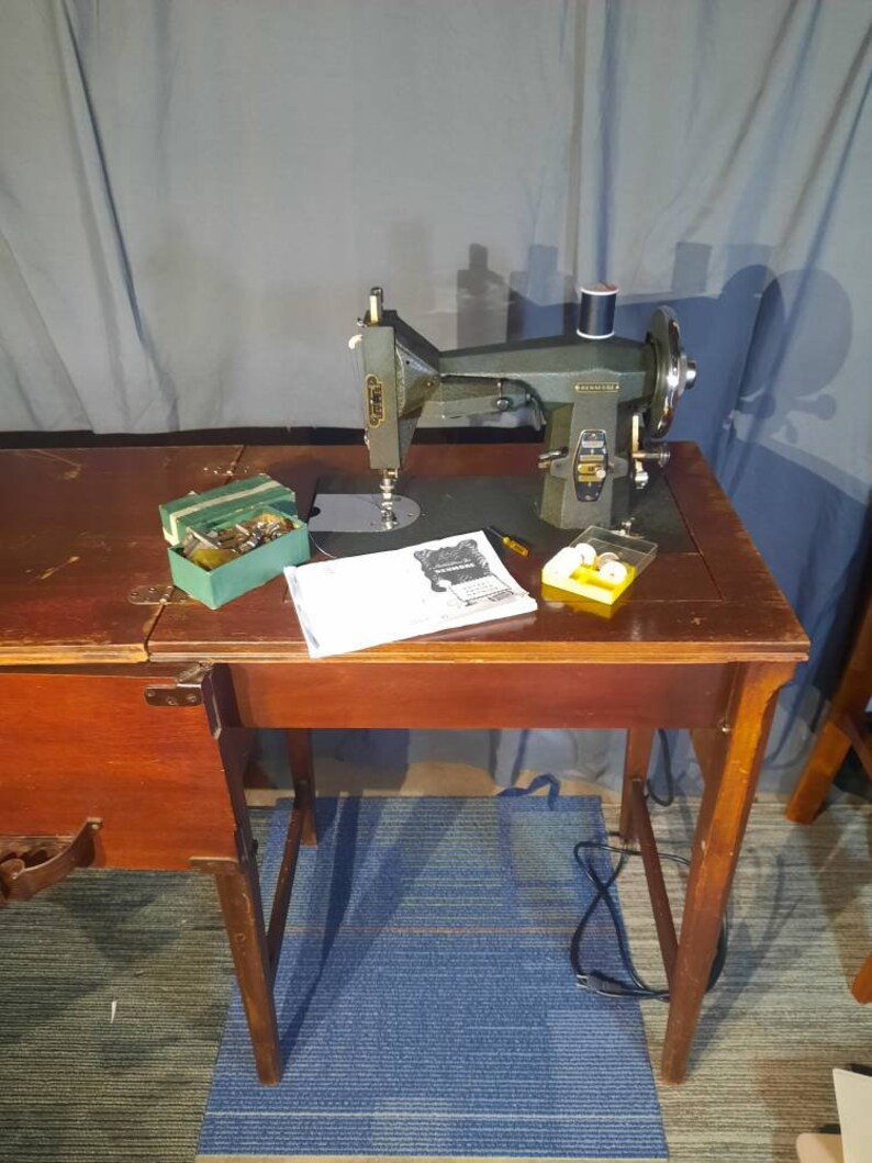 Antique Kenmore Rotary Sewing Machine Model 117552 Etsy