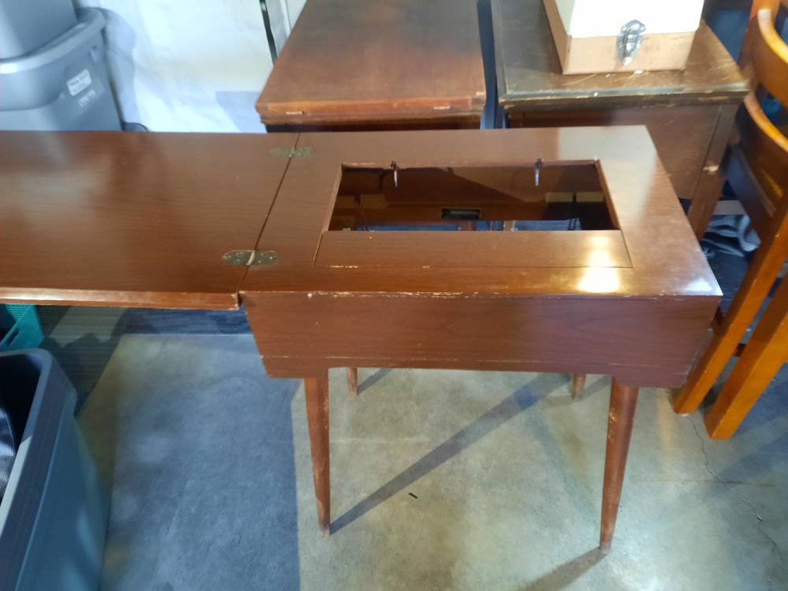 Vintage Kenmore Sewing Machine Cabinet Vintage Sewing | Etsy