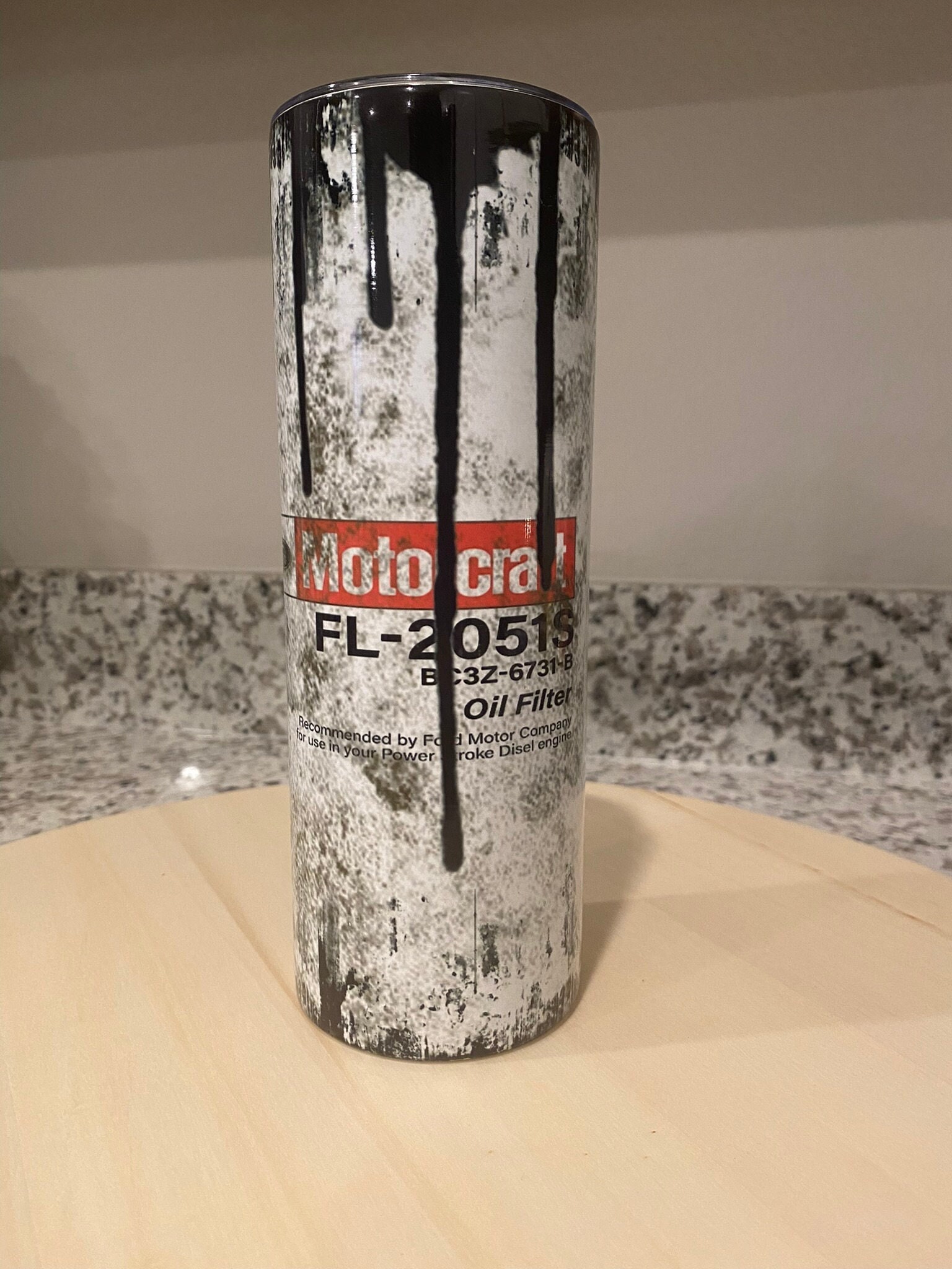 Gary's Ford Powerstroke Tumbler 20oz Gary's Ford Powerstroke Tumbler 20oz