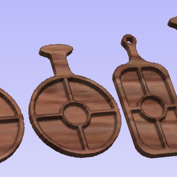 Serving Tray Svg Etsy