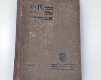 1911 Die Religion des Alten Testaments 2. Zespół