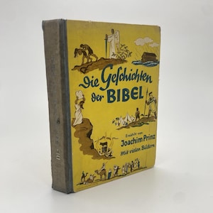 Die Geschichten Der BIBEL Erzählt von Joachim Prinz 1934 Judaica