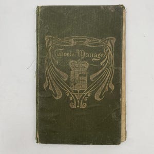 1929 Liège Belgien Heiratsurkunde Booklet Joseph KAISIN,