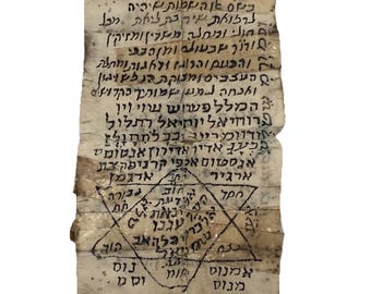 Cabalista R' Yitzchak Kaduri: Un poderoso amuleto para la curación, la ansiedad y la ira