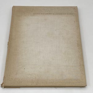 Pintura Clássica Checa do Século XIX - Dr. Jaromir Meumann. Praga, 1955.