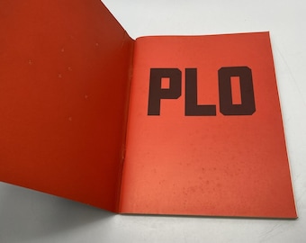 RARO: OLP – Ahora la historia puede contarse (1982) Israeliana Hasbara Libro sobre el conflicto israelí-árabe