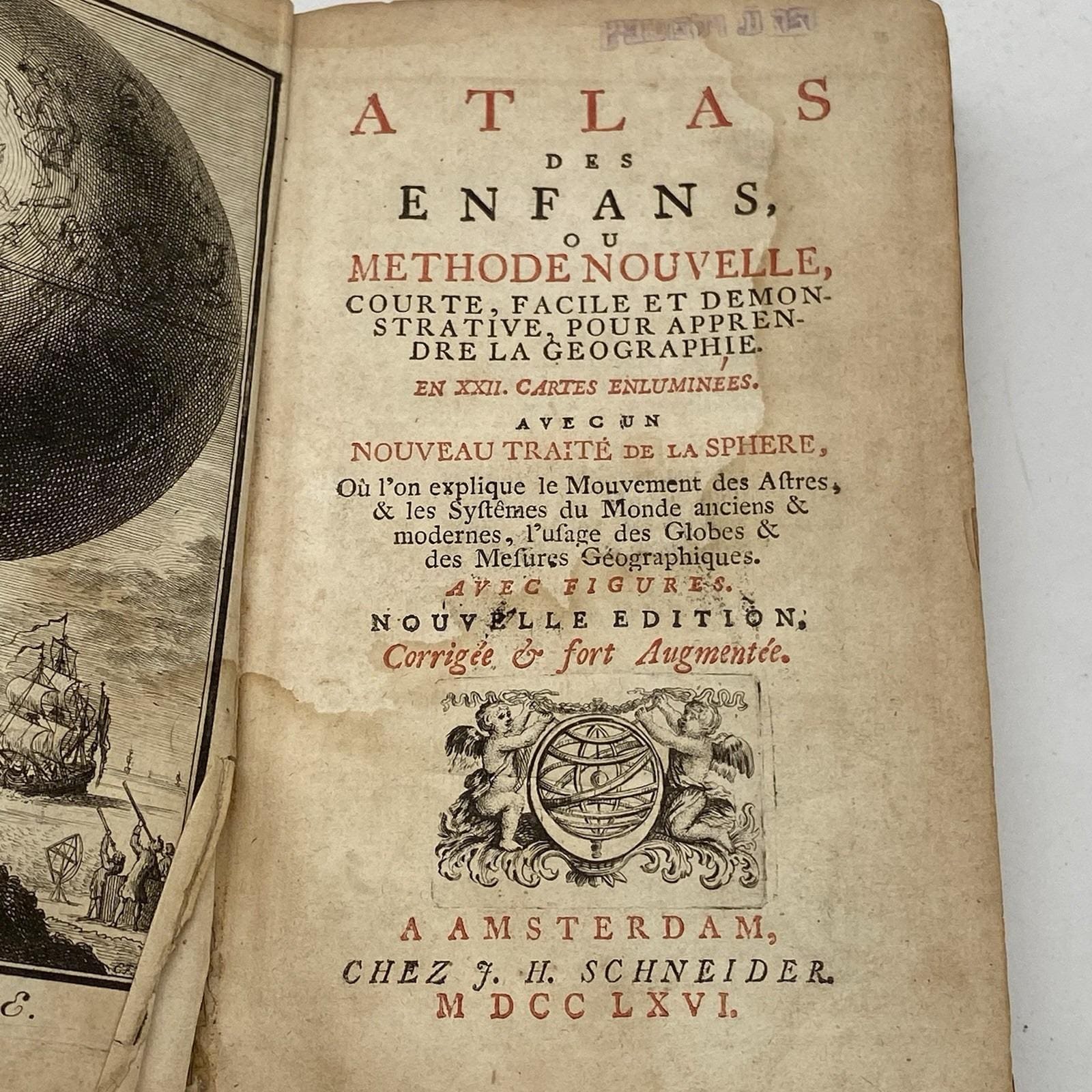 1700 Map Book - Etsy