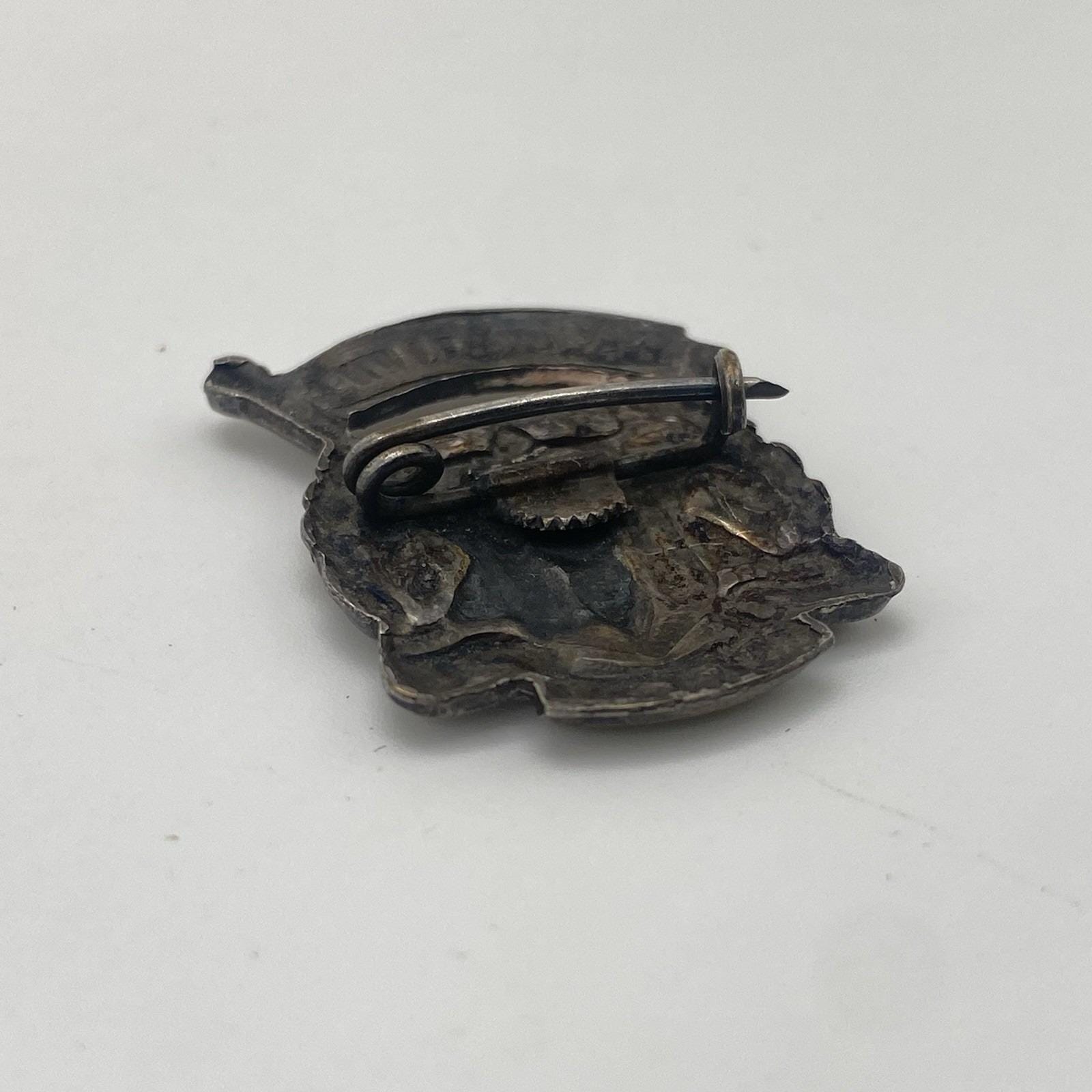 VERY RARE Israel Civil Air Defense IDF Unit Badge Pin 1949-1950