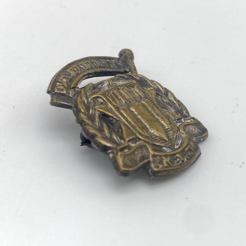 VERY RARE Israel Civil Air Defense IDF Unit Badge Pin 1949-1950 ...