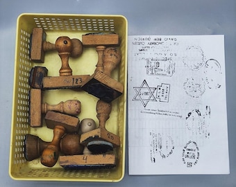 イスラエルの消印付きイベント切手10枚セット、1970年代頃 イスラエルの歴史